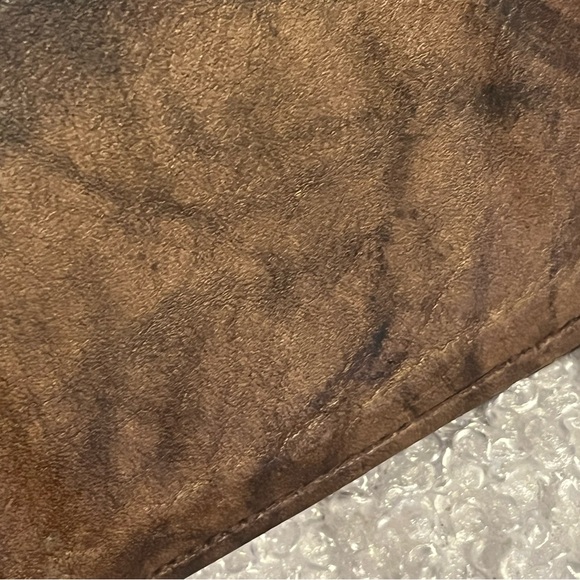 CHRISTIAN DIOR 🔥VINTAGE WALLET GLOVE STEER STUNNING PATINA - Picture 15 of 15